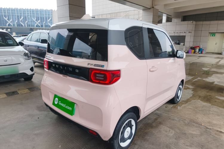 Used Wuling Hongguang MINIEV 2021 Macaron Premium Model – Lithium Iron Phosphate Rear Right 45 Deg