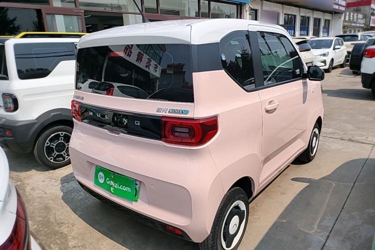 Used Wuling Hongguang MINIEV 2021 Macaron Fashion Model Lithium Iron Phosphate Rear Right 45 Deg