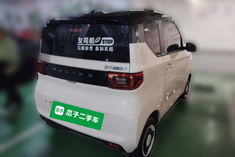 Used Wuling Hongguang MINIEV 2021 Macaron Premium Model – Lithium Iron Phosphate Rear Right 45 Deg