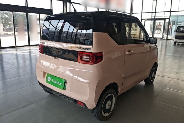 Used Wuling Hongguang MINIEV 2021 Macaron Fashion Edition Lithium-Ion Battery Rear Right 45 Deg
