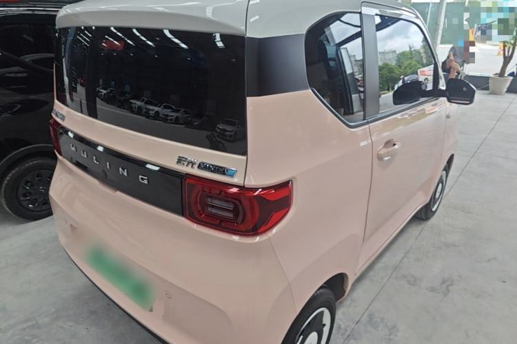 Used Wuling Hongguang MINIEV 2021 Macaron Premium Model – Lithium Iron Phosphate Rear Right 45 Deg