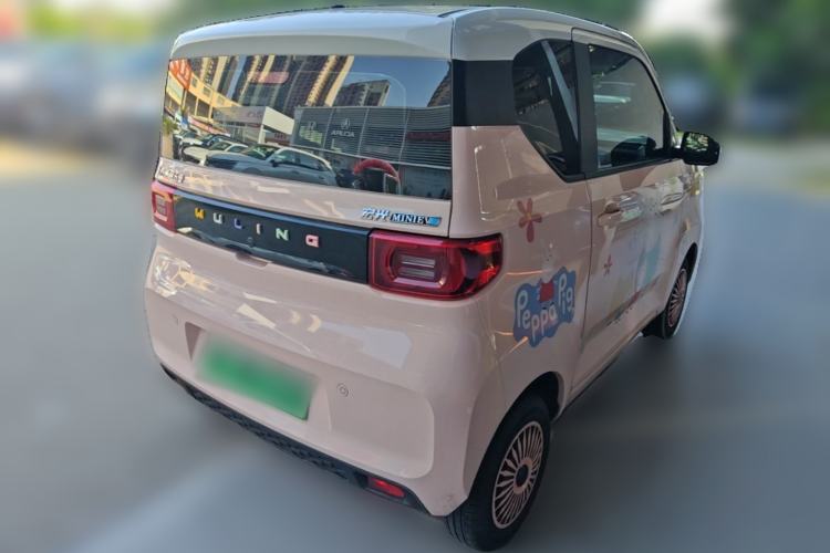 Used Wuling Hongguang MINIEV 2021 Macaron Premium Model – Lithium Iron Phosphate Rear Right 45 Deg
