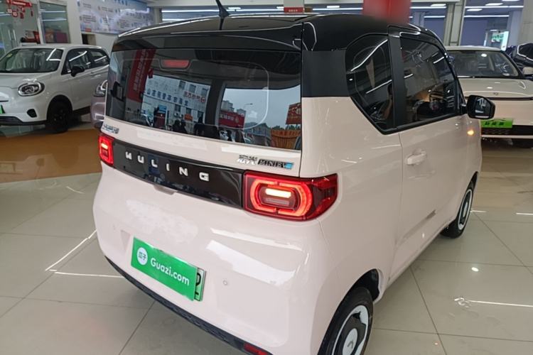 Used Wuling Hongguang MINIEV 2021 Macaron Premium Model – Lithium Iron Phosphate Rear Right 45 Deg
