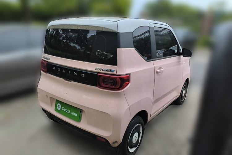 Used Wuling Hongguang MINIEV 2021 Macaron Premium Model – Lithium-NMC Rear Right 45 Deg