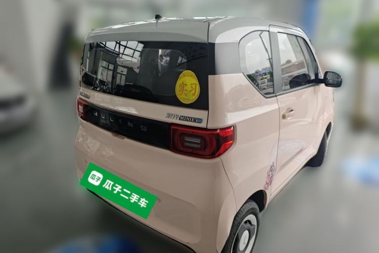 Used Wuling Hongguang MINIEV 2021 Macaron Fashion Model Lithium Iron Phosphate Rear Right 45 Deg