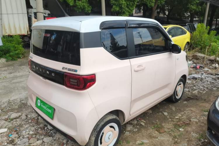 Used Wuling Hongguang MINIEV 2021 Macaron Premium Model – Lithium Iron Phosphate Rear Right 45 Deg