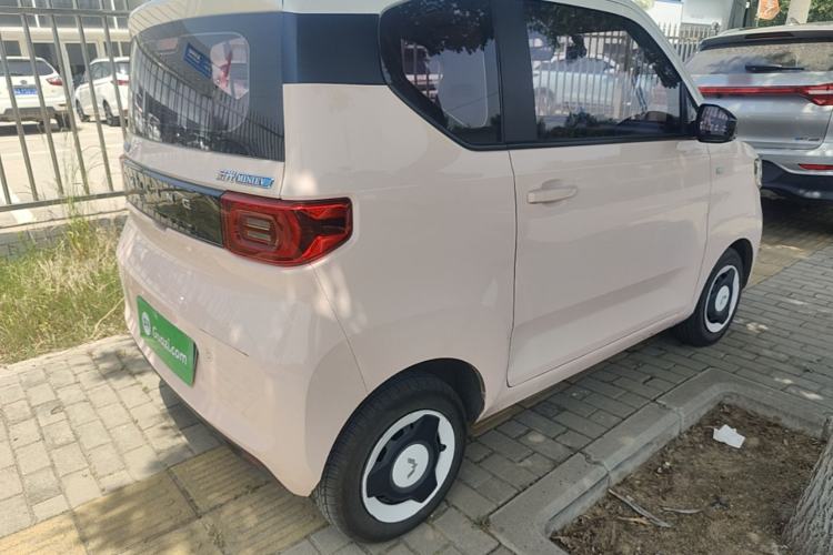 Used Wuling Hongguang MINIEV 2021 Macaron Premium Model – Lithium Iron Phosphate Rear Right 45 Deg