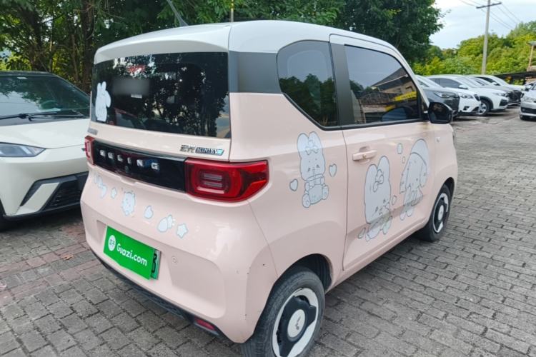 Used Wuling Hongguang MINIEV 2021 Macaron Premium Model – Lithium Iron Phosphate Rear Right 45 Deg