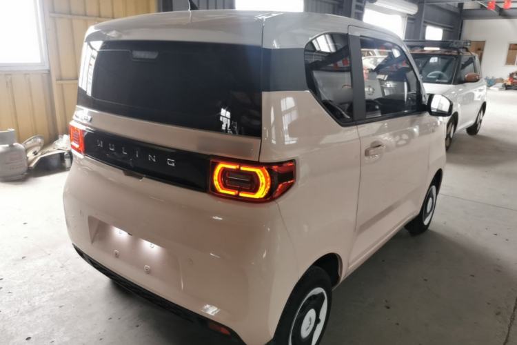 Used Wuling Hongguang MINIEV 2021 Macaron Premium Model – Lithium Iron Phosphate Rear Right 45 Deg