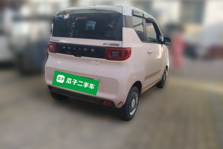 Used Wuling Hongguang MINIEV 2021 Macaron Premium Model – Lithium Iron Phosphate Rear Right 45 Deg