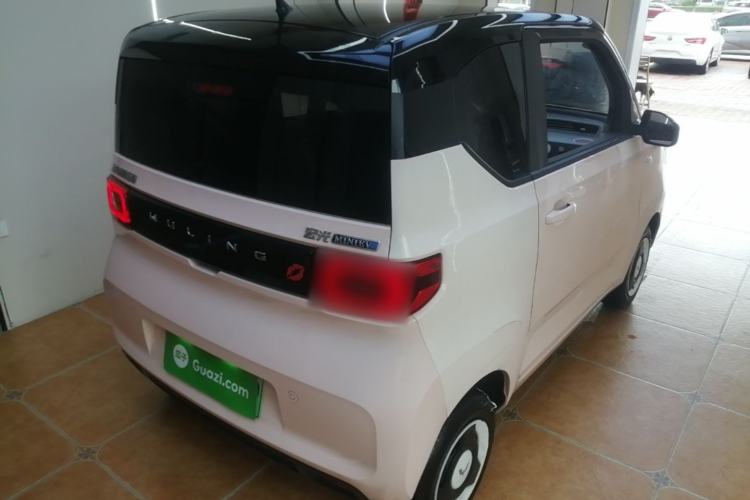 Used Wuling Hongguang MINIEV 2021 Macaron Premium Model – Lithium Iron Phosphate Rear Right 45 Deg