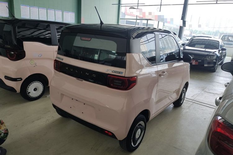 Used Wuling Hongguang MINIEV 2021 Macaron Premium Model – Lithium Iron Phosphate Rear Right 45 Deg