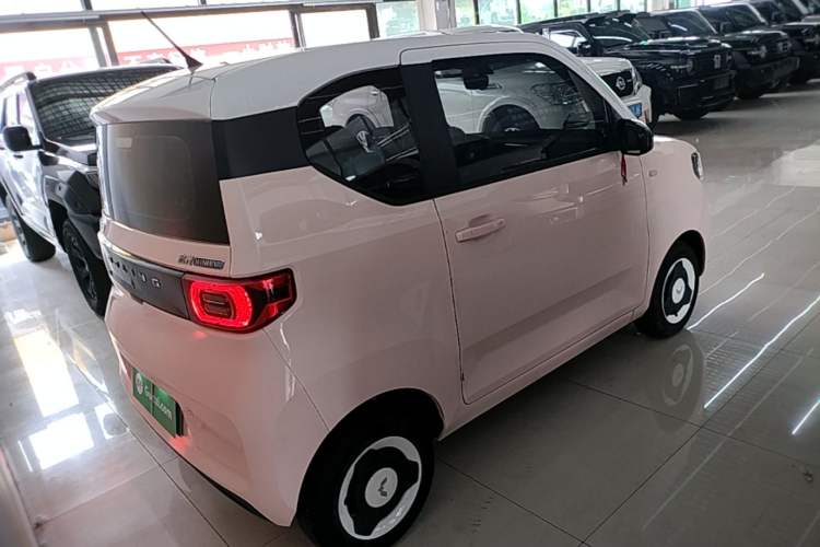 Used Wuling Hongguang MINIEV 2021 Macaron Premium Model – Lithium Iron Phosphate Rear Right 45 Deg