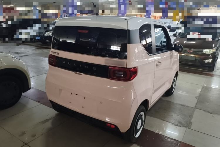 Used Wuling Hongguang MINIEV 2021 Macaron Fashion Model Lithium Iron Phosphate Rear Right 45 Deg