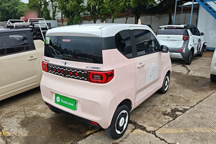 Used Wuling Hongguang MINIEV 2021 Macaron Premium Model – Lithium Iron Phosphate Rear Right 45 Deg