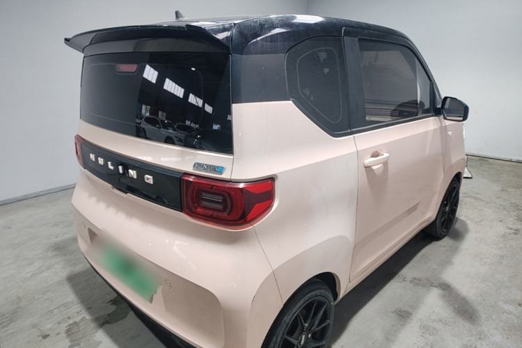 Used Wuling Hongguang MINIEV 2021 Macaron Premium Model – Lithium Iron Phosphate Rear Right 45 Deg