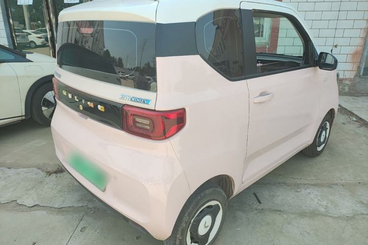 Used Wuling Hongguang MINIEV 2021 Macaron Fashion Edition Lithium-Ion Battery Rear Right 45 Deg