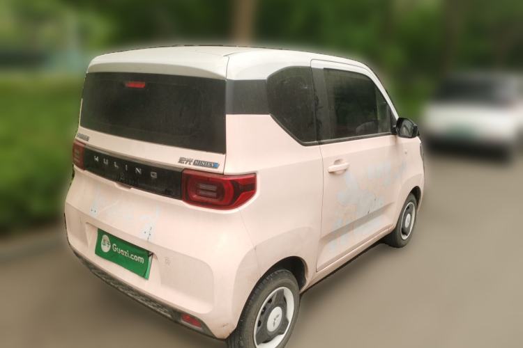 Used Wuling Hongguang MINIEV 2021 Macaron Premium Model – Lithium Iron Phosphate Rear Right 45 Deg