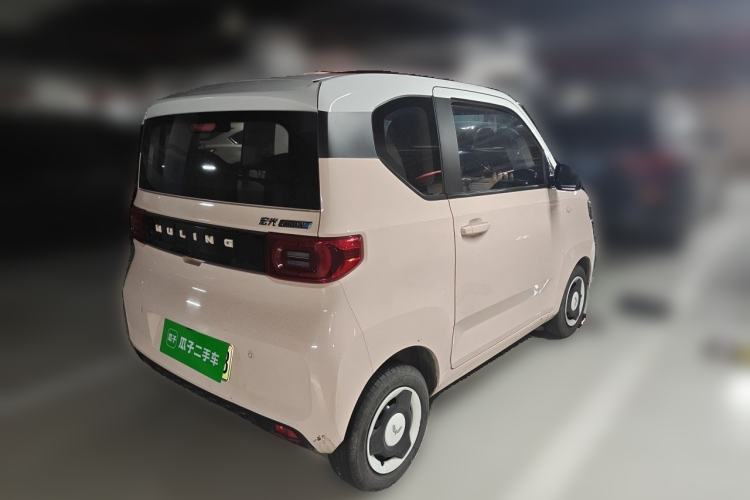 Used Wuling Hongguang MINIEV 2021 Macaron Premium Model – Lithium Iron Phosphate Rear Right 45 Deg