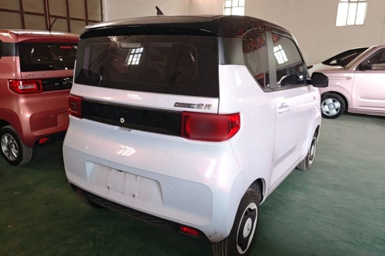 Used Wuling Hongguang MINIEV 2021 Macaron Fashion Model Lithium Iron Phosphate Rear Right 45 Deg