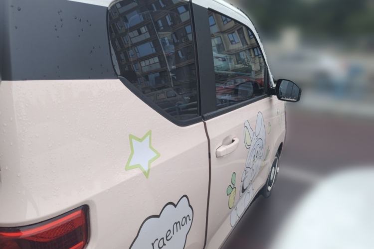 Used Wuling Hongguang MINIEV 2021 Macaron Fashion Edition Lithium-Ion Battery Rear Right 45 Deg