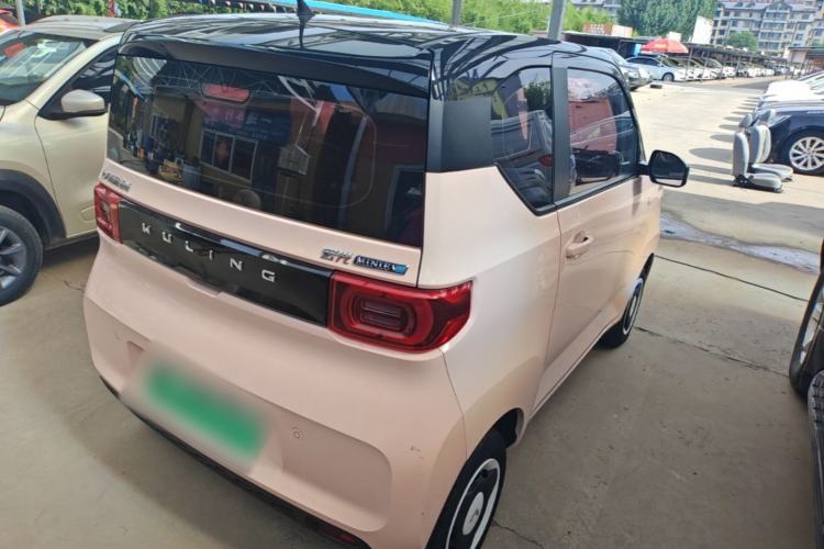 Used Wuling Hongguang MINIEV 2021 Macaron Fashion Model Lithium Iron Phosphate Rear Right 45 Deg