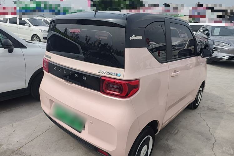 Used Wuling Hongguang MINIEV 2021 Macaron Fashion Edition Lithium-Ion Battery Rear Right 45 Deg