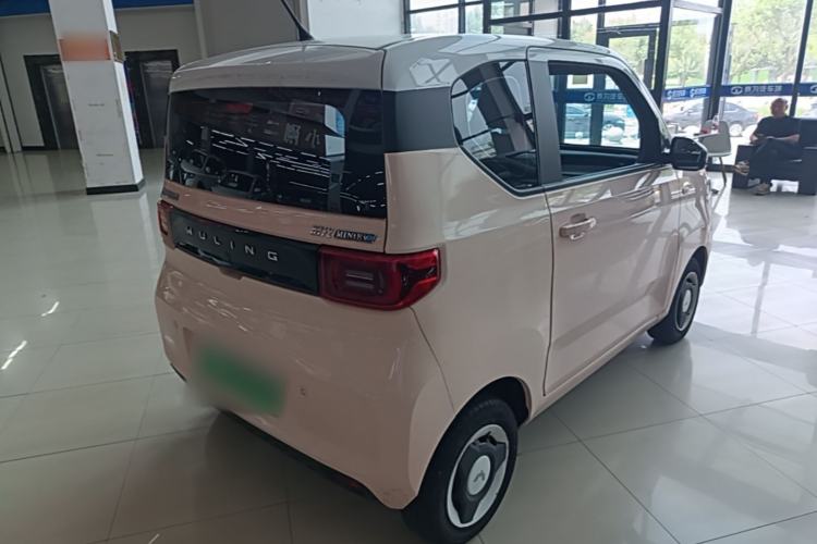 Used Wuling Hongguang MINIEV 2021 Macaron Premium Model – Lithium-NMC Rear Right 45 Deg