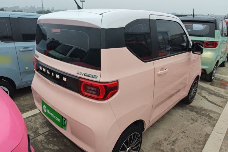 Used Wuling Hongguang MINIEV 2021 Macaron Premium Model – Lithium Iron Phosphate Rear Right 45 Deg