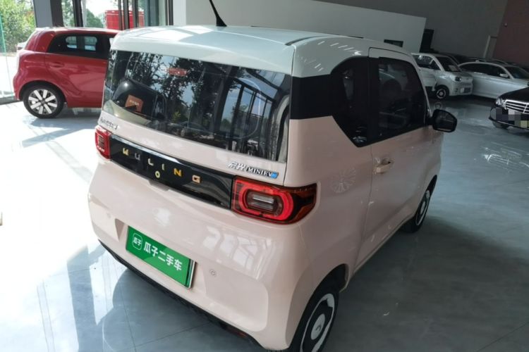 Used Wuling Hongguang MINIEV 2021 Macaron Premium Model – Lithium Iron Phosphate Rear Right 45 Deg