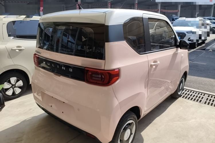 Used Wuling Hongguang MINIEV 2021 Macaron Premium Model – Lithium Iron Phosphate Rear Right 45 Deg