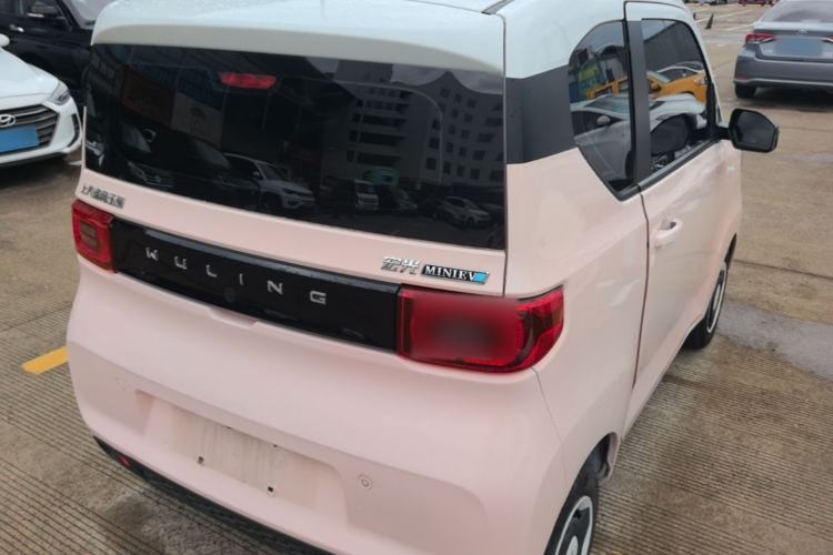 Used Wuling Hongguang MINIEV 2021 Macaron Premium Model – Lithium Iron Phosphate Rear Right 45 Deg