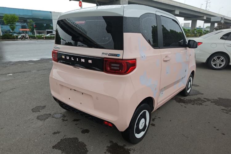 Used Wuling Hongguang MINIEV 2021 Macaron Premium Model – Lithium Iron Phosphate Rear Right 45 Deg