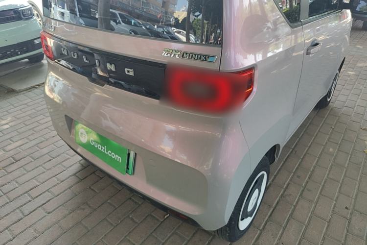Used Wuling Hongguang MINIEV 2021 Macaron Premium Model – Lithium Iron Phosphate Rear Right 45 Deg