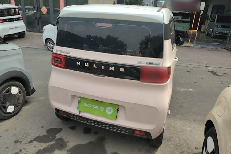 Used Wuling Hongguang MINIEV 2021 Macaron Premium Model – Lithium-NMC Rear Right 45 Deg