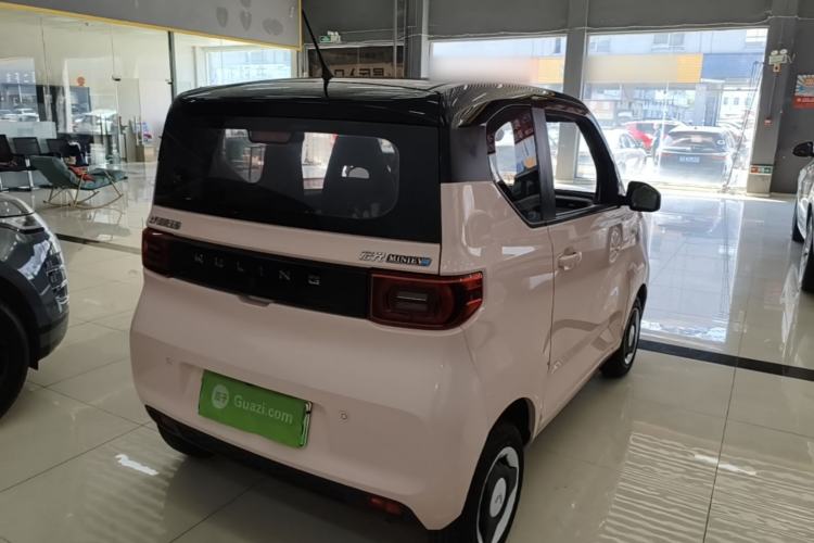 Used Wuling Hongguang MINIEV 2021 Macaron Premium Model – Lithium Iron Phosphate Rear Right 45 Deg
