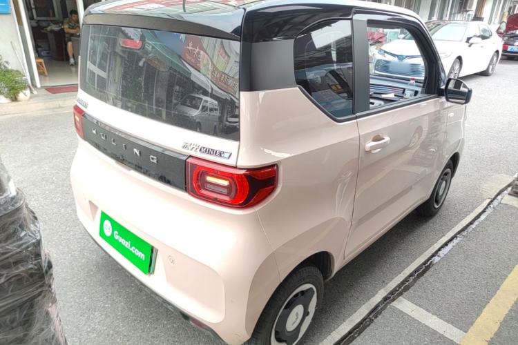 Used Wuling Hongguang MINIEV 2021 Macaron Premium Model – Lithium-NMC Rear Right 45 Deg