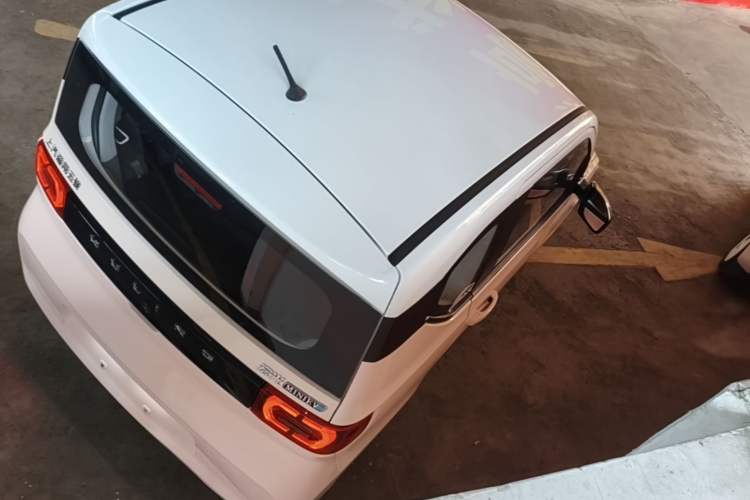 Used Wuling Hongguang MINIEV 2021 Macaron Fashion Edition Lithium-Ion Battery Rear Right 45 Deg