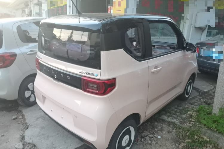 Used Wuling Hongguang MINIEV 2021 Macaron Premium Model – Lithium Iron Phosphate Rear Right 45 Deg