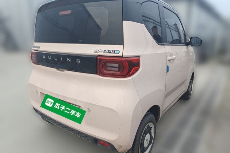 Used Wuling Hongguang MINIEV 2021 Macaron Fashion Edition Lithium-Ion Battery Rear Right 45 Deg