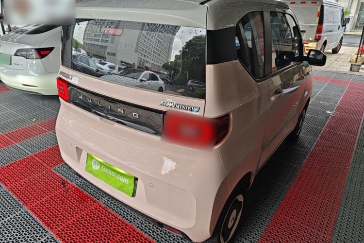 Used Wuling Hongguang MINIEV 2021 Macaron Premium Model – Lithium Iron Phosphate Rear Right 45 Deg