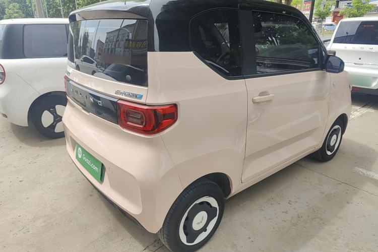 Used Wuling Hongguang MINIEV 2021 Macaron Premium Model – Lithium Iron Phosphate Rear Right 45 Deg