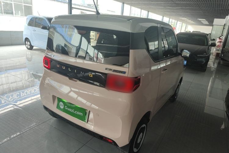 Used Wuling Hongguang MINIEV 2021 Macaron Fashion Edition Lithium-Ion Battery Rear Right 45 Deg