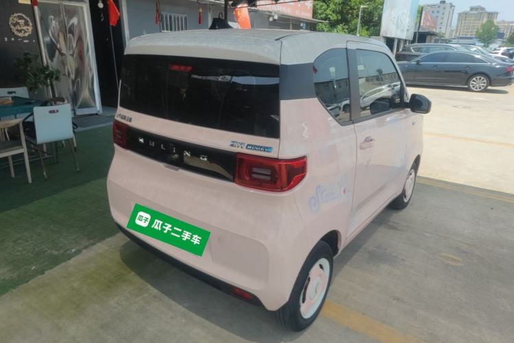 Used Wuling Hongguang MINIEV 2021 Macaron Premium Model – Lithium-NMC Rear Right 45 Deg