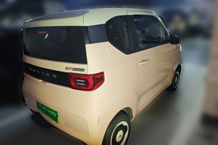 Used Wuling Hongguang MINIEV 2021 Macaron Premium Model – Lithium-NMC Rear Right 45 Deg