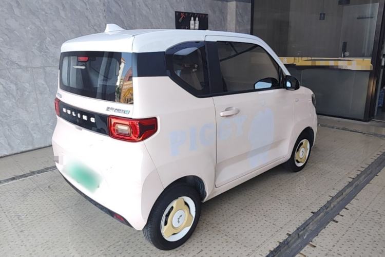 Used Wuling Hongguang MINIEV 2021 Macaron Premium Model – Lithium Iron Phosphate Rear Right 45 Deg