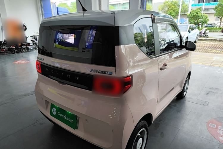Used Wuling Hongguang MINIEV 2021 Macaron Fashion Edition Lithium-Ion Battery Rear Right 45 Deg