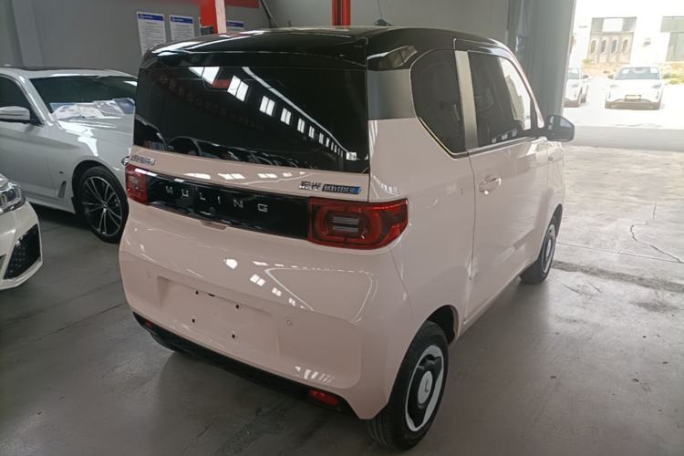 Used Wuling Hongguang MINIEV 2021 Macaron Premium Model – Lithium Iron Phosphate Rear Right 45 Deg