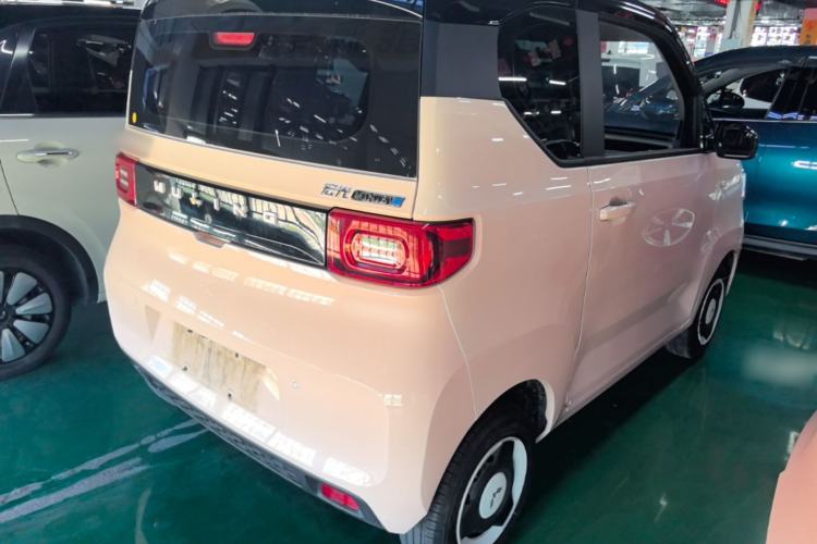 Used Wuling Hongguang MINIEV 2021 Macaron Premium Model – Lithium Iron Phosphate Rear Right 45 Deg