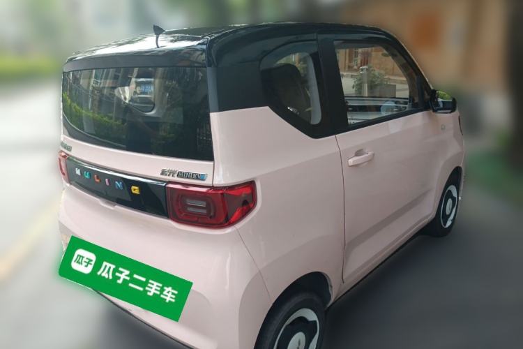 Used Wuling Hongguang MINIEV 2021 Macaron Premium Model – Lithium Iron Phosphate Rear Right 45 Deg